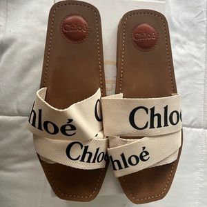 Chloe Woody Sandals